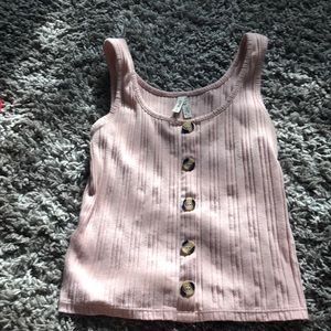 Pink crop top